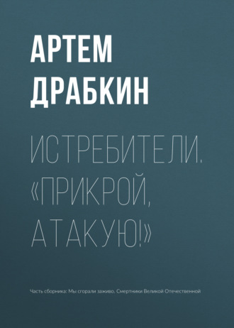 . Истребители. «Прикрой, атакую!»