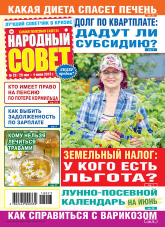 . Народный совет №23/2018
