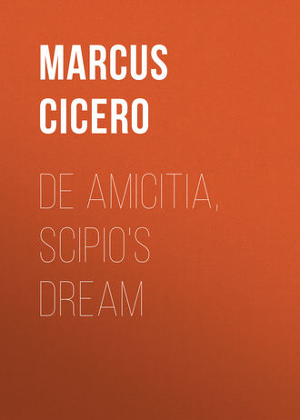 . De Amicitia, Scipio's Dream