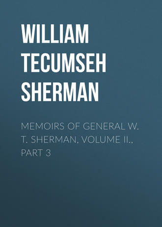 . Memoirs of General W. T. Sherman, Volume II., Part 3