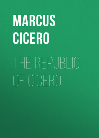 . The republic of Cicero