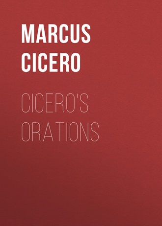 . Cicero's Orations