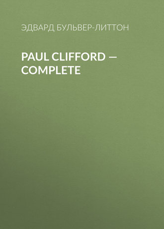 . Paul Clifford — Complete
