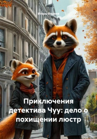 . Приключения детектива Чуу: дело о похищении люстр
