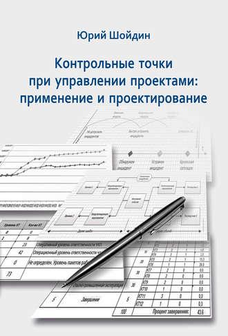 Юрий Шойдин. Контрольные точки при управлении проектами. Применение и проектирование