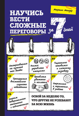 . Научись вести сложные переговоры за 7 дней