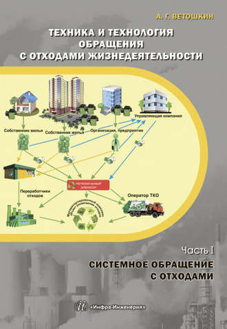 . Техника и технология обращения с отходами жизнедеятельности. Часть I. Системное обращение с отходами