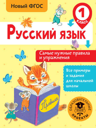 . Русский язык. Самые нужные правила и упражнения. 1 класс
