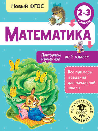 . Математика. Повторяем изученное во 2 классе. 2-3 классы