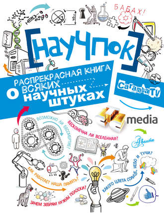. НауЧпок. Распрекрасная книга о всяких научных штуках
