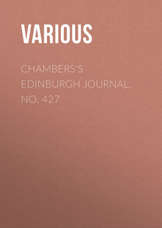 . Chambers's Edinburgh Journal, No. 427