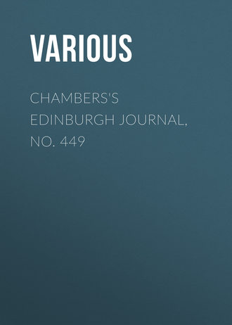. Chambers's Edinburgh Journal, No. 449