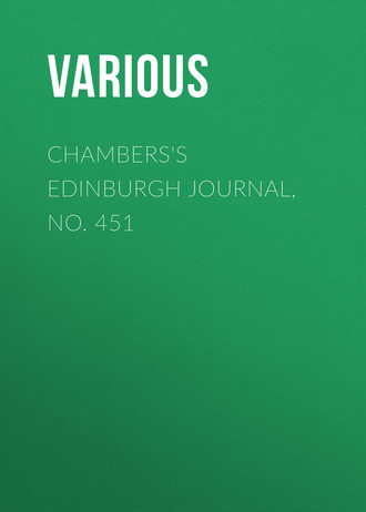 Various. Chambers's Edinburgh Journal, No. 451