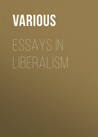 . Essays in Liberalism