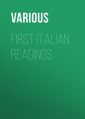 . First Italian Readings