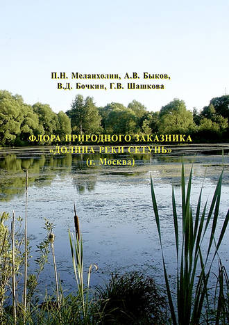 А. В. Быков. Флора природного заказника «Долина реки Сетунь» (г. Москва)