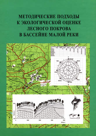Коллектив авторов. Методические подходы к экологической оценке лесного покрова в бассейне малой реки
