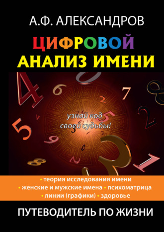 . Цифровой анализ имени