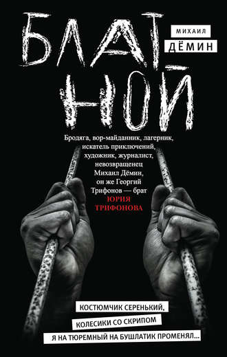 Михаил Дёмин. Блатной