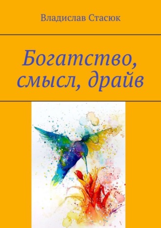 Владислав Юрьевичь Стасюк. Богатство, смысл, драйв