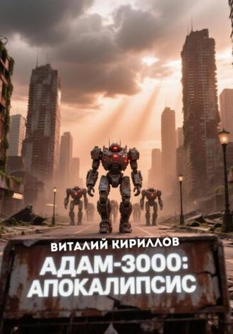 Виталий Александрович Кириллов. Адам-3000. Апокалипсис
