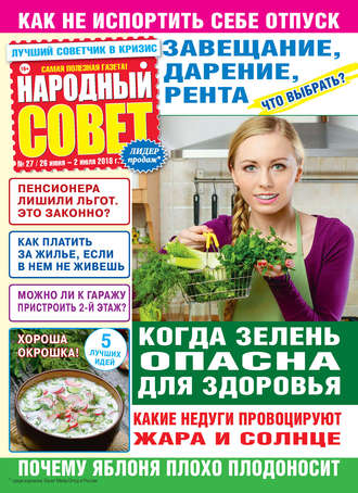 . Народный совет №27/2018