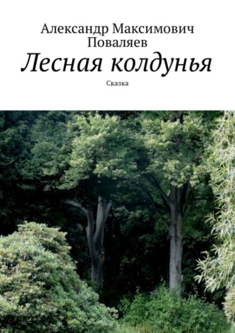 . Лесная колдунья. Сказка