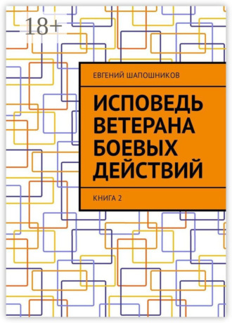 Евгений Шапошников. Исповедь ветерана боевых действий. Книга 2