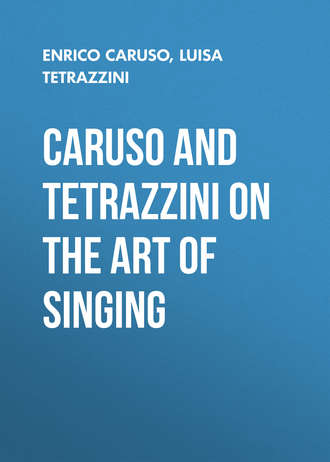 Luisa Tetrazzini. Caruso and Tetrazzini on the Art of Singing