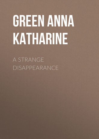 . A Strange Disappearance
