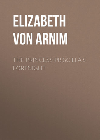 . The Princess Priscilla's Fortnight