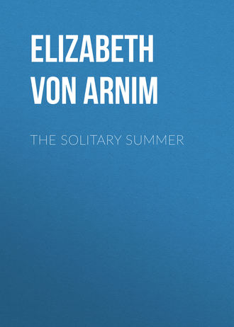 . The Solitary Summer