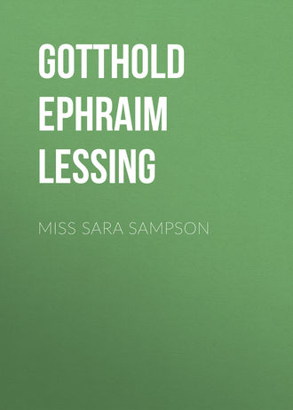 . Miss Sara Sampson