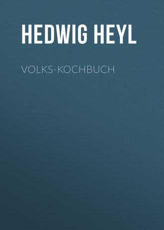 . Volks-Kochbuch