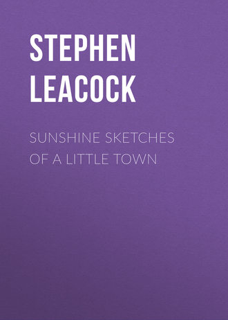 . Sunshine Sketches of a Little Town