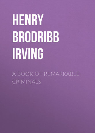 . A Book of Remarkable Criminals