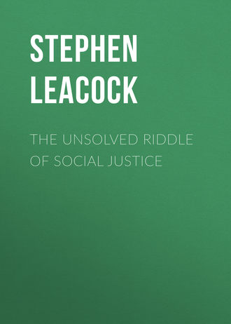 . The Unsolved Riddle of Social Justice