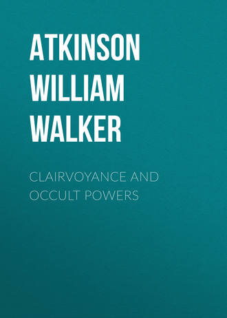 . Clairvoyance and Occult Powers