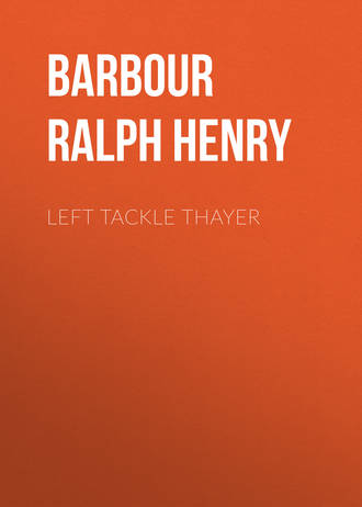 . Left Tackle Thayer