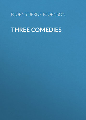 Bjørnstjerne Bjørnson. Three Comedies