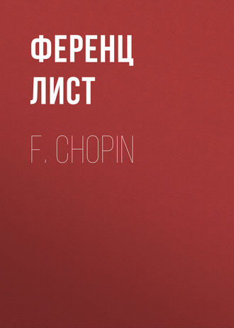 . F. Chopin