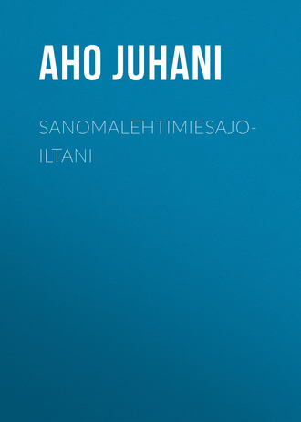 . Sanomalehtimiesajoiltani