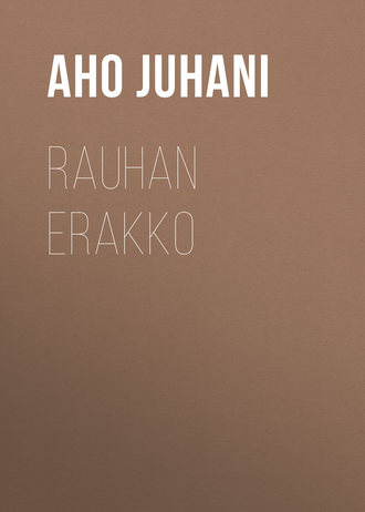 . Rauhan erakko