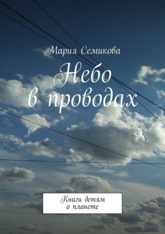 . Небо в проводах. Книги детям о планете