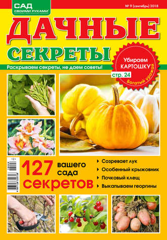 . Сад своими руками. Дачные секреты №9/2018