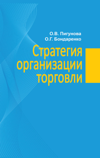 . Стратегия организации торговли