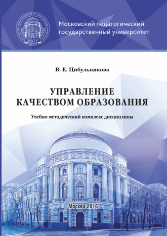 . Управление качеством образования