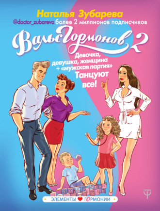 . Вальс гормонов 2. Девочка, девушка, женщина + «мужская партия». Танцуют все!
