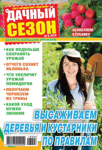 . Дачный сезон №08/2018