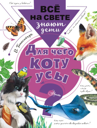 . Для чего коту усы?